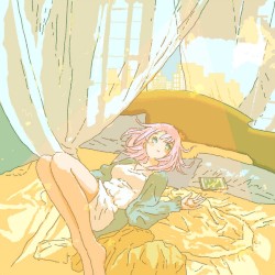 光