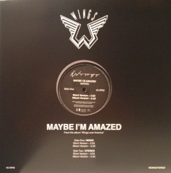 Maybe I’m Amazed