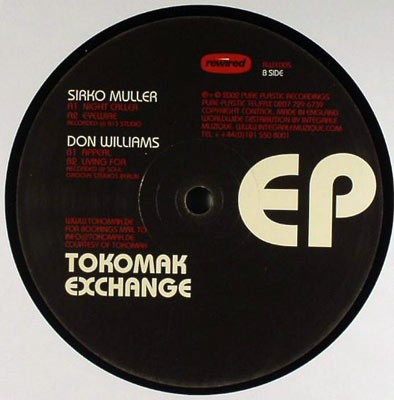 Tokomak Exchange EP