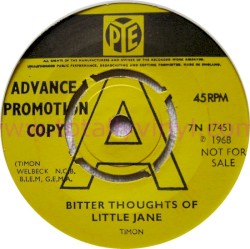 Bitter Thoughts of Little Jane / Rambling Boy