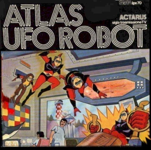 Atlas UFO Robot