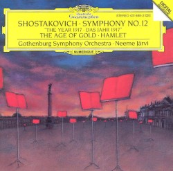 Symphony no. 12 "The Year 1912" / The Age of Gold / Hamlet
