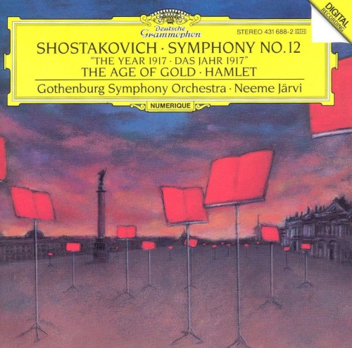 Symphony no. 12 "The Year 1912" / The Age of Gold / Hamlet