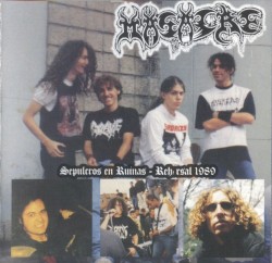 Sepulcros en ruinas Rehearsal 1989