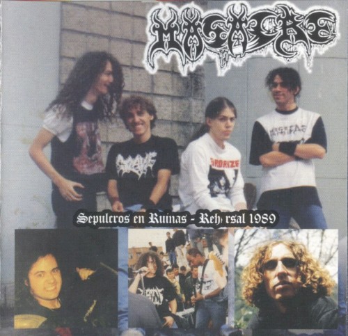 Sepulcros en ruinas Rehearsal 1989