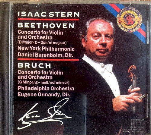 Beethoven: Concerto for Violin and Orchestra / Bruch: Concerto for Violin and Orchestra