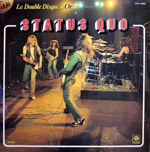 Le double disque d'or de Status Quo
