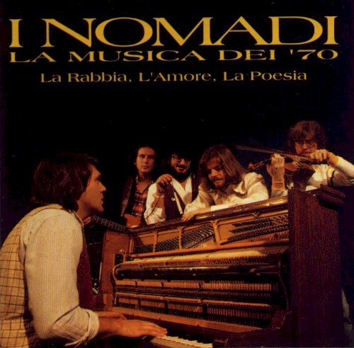 La musica dei '70: La rabbia, l'amore, la poesia