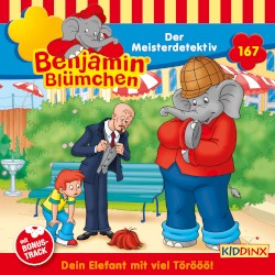 Benjamin Blümchen, Folge 167: Der Meisterdetektiv