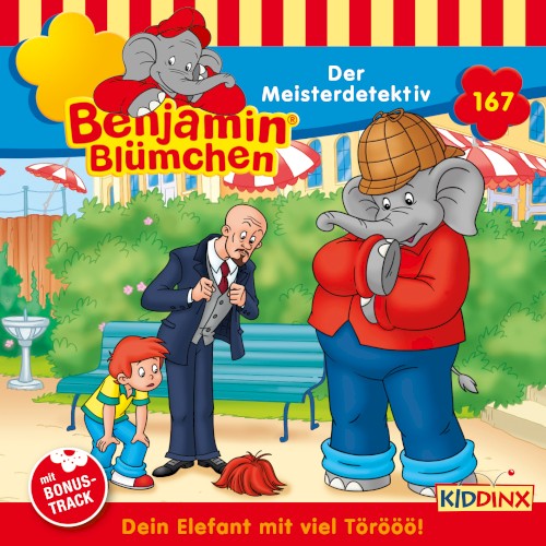 Benjamin Blümchen, Folge 167: Der Meisterdetektiv