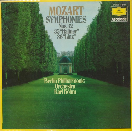 Symphonies nos. 32, 35 "Haffner", 36 "Linz"