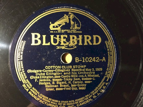 Cotton Club Stomp / Shout 'em Aunt Tillie