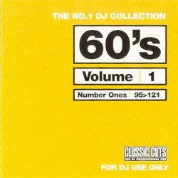 The No.1 DJ Collection: 60’s, Volume 1