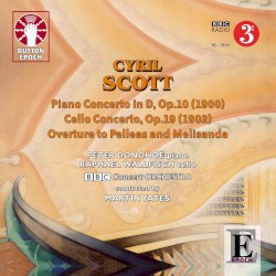 Piano Concerto / Cello Concerto / Overture to Pelleas and Melisanda