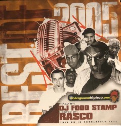 Best of 2005 Mixed by DJ Food Stamp Hosted by Rasco
