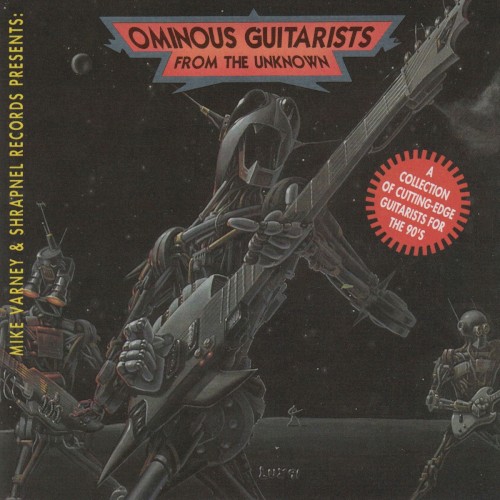 Ominous Guitarists From the Unknown
