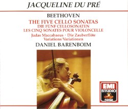 The Five Cello Sonatas / Variations