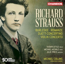 Burleske / Romanze / Duett-Concertino / Violin Concerto