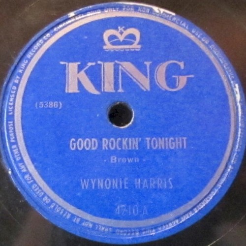 Good Rockin’ Tonight / Good Morning Mr. Blues
