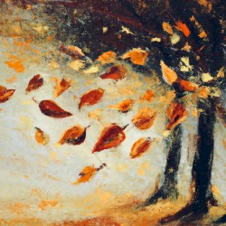 Travellin’ Brown Leaves