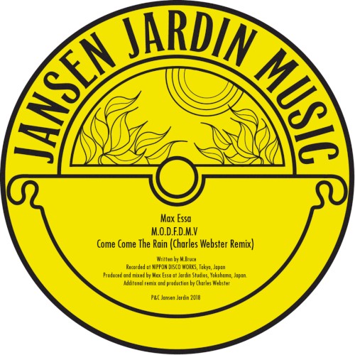 M.O.D.f.D.M. V / Come Come the Rain (Charles Webster remix)