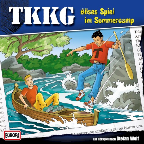 TKKG 159: Böses Spiel im Sommercamp
