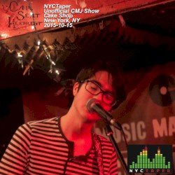2015-10-15: The Cake Shop, New York City, NY, USA