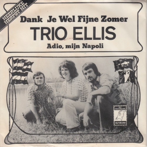 Dank je wel fijne zomer / Adio, mijn Napoli