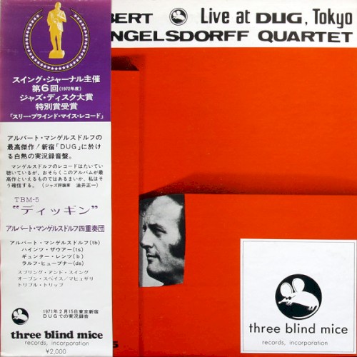 Live in Tokyo - Recorded Live at the Dug