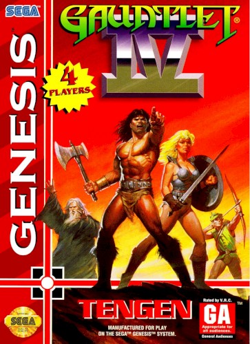 Gauntlet IV