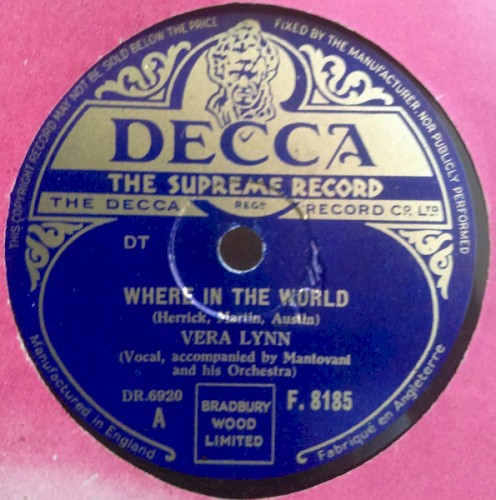 Where in the World / Jealousy