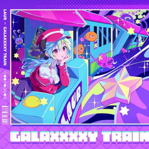Galaxxxxy Train