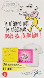 Je n’aime pas le classique, mais ça j’aime bien !