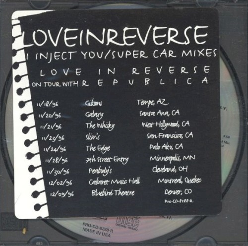 I Inject You/Super Car