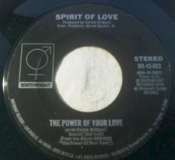 The Power of Your Love / Fill Me Up, Fill Me Up