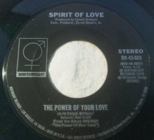 The Power of Your Love / Fill Me Up, Fill Me Up
