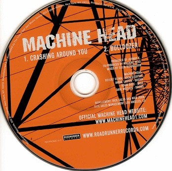 Crashing Around You / Bulldozer