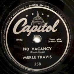 No Vacancy / Cincinnati Lou