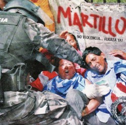 No violencia... Fuerza ya!