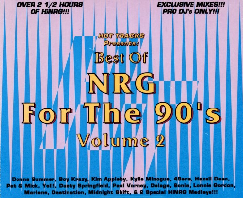 Best of NRG for the 90’s, Volume 2