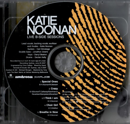 Live B-Side Sessions