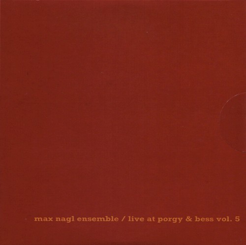 Live At Porgy & Bess Vol. 5