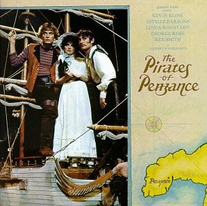 The Pirates of Penzance (Or, the Slave of Duty) (Broadway Cast Album)