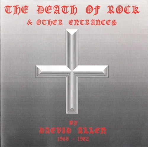 The Death of Rock & Other Entrances