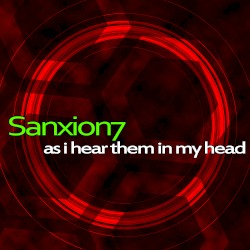 as i hear them in my head