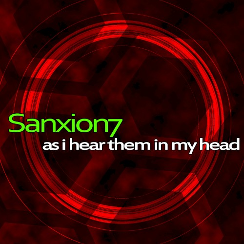 as i hear them in my head