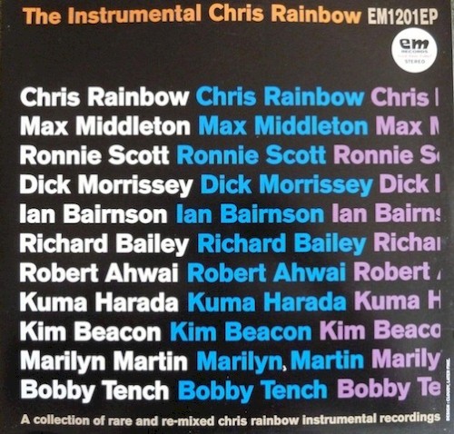 The Instrumental Chris Rainbow