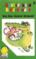 Kunterbunte Kinderlieder "Das Kau-Gummi-Krokodil"