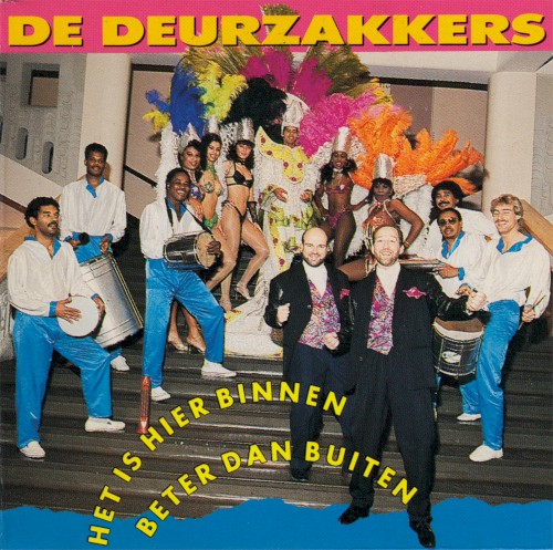 Het is hier binnen beter dan buiten
