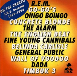 On the Charts: I.R.S. Records 1979-1994